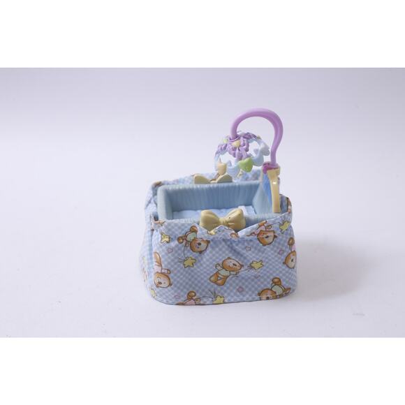 Fisher Price, 2007, Loving Family, Crib, Baby, Small, Activity Toy, Vintage, Col - Picture 2 of 3